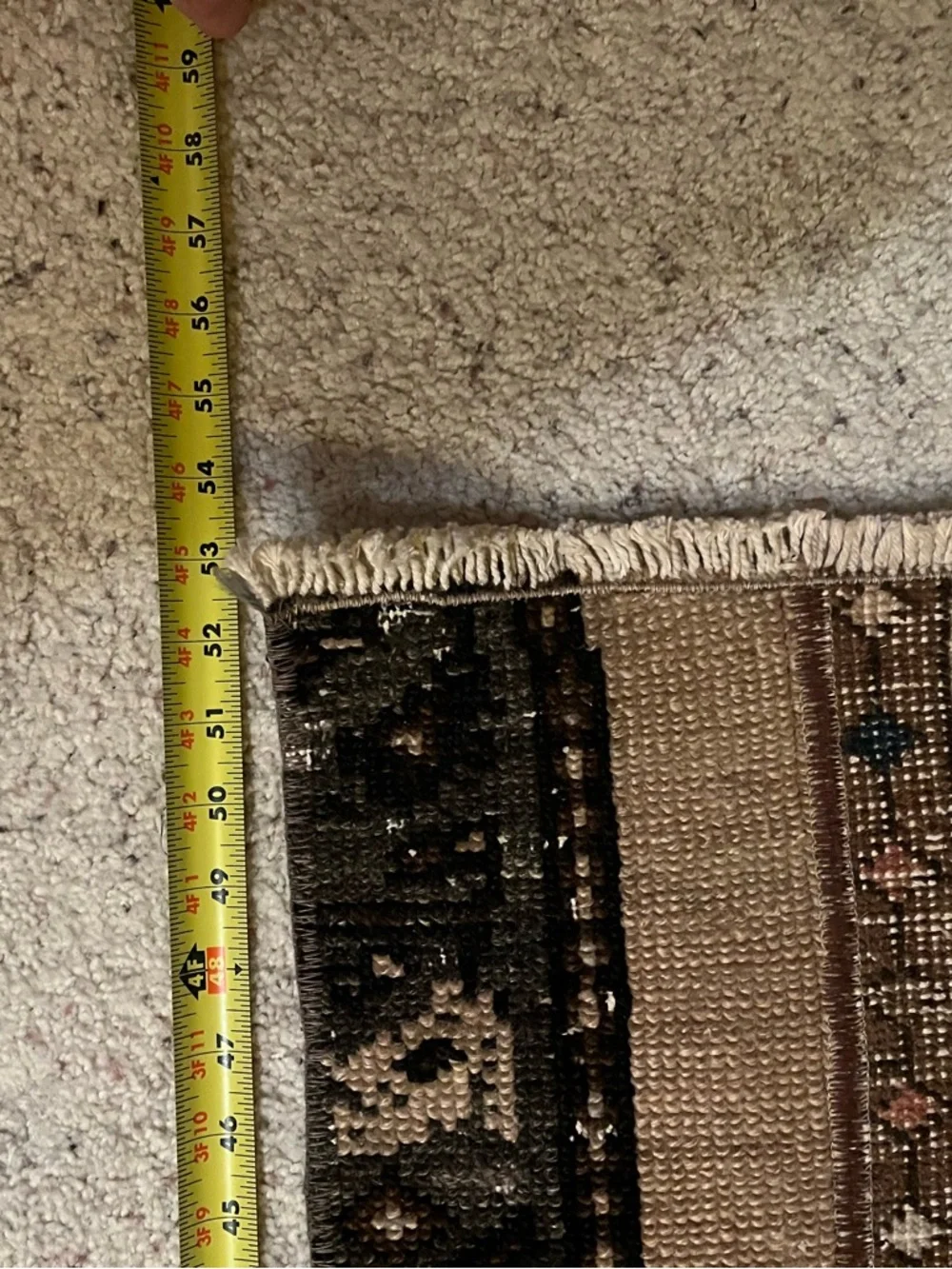 Vintage Turkish Rug - Picture 3 of 4